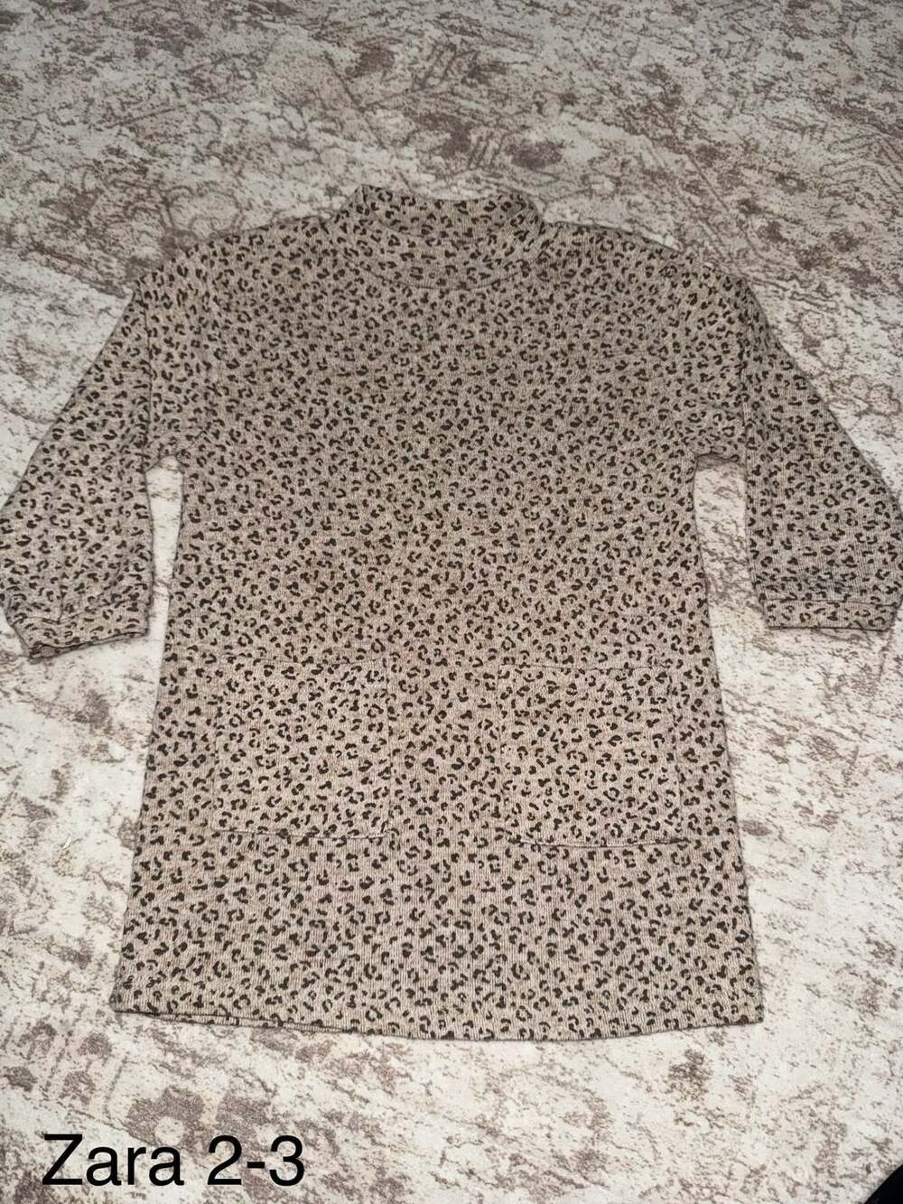 Size 2-3 Toddler Zara Leopard Print
